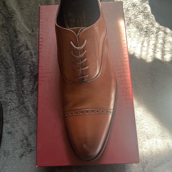 Too Boot New York Adam Derrick Brown Shoe - Picture 4 of 14